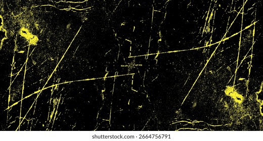 yellow black brush wrap car sticker pattern abstract banner sporty lines black yellow color combination grunge brush modern pattern racing motorsport vector design,eps 10.	
