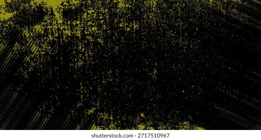 yellow black brush wrap car sticker pattern abstract banner sporty lines black yellow color combination grunge brush modern pattern. vector eps10.