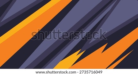 yellow and black colors with geometric shapes of lightning .sports background