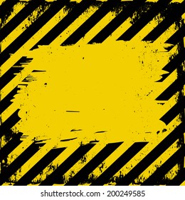 yellow and black grunge background