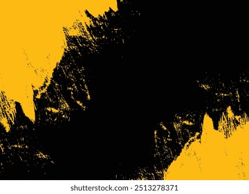 fundo grunge amarelo e preto 