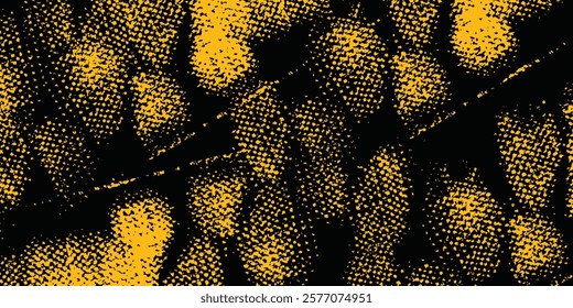 yellow and black grunge background