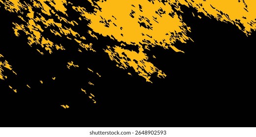 yellow and black grunge background
