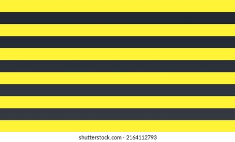 ilustración de fondo de línea horizontal amarilla y negra