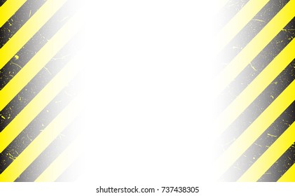 yellow and black lines with texture.