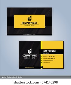 460,007 Business Card Design Yellow Images, Stock Photos & Vectors ...