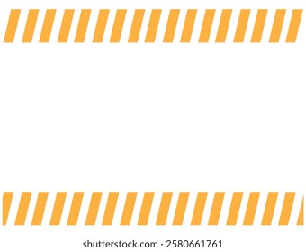 yellow black road strip vector icon