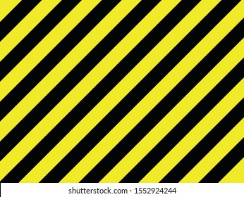 Yellow and  black stripe background