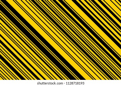 Yellow Black Striped Background Bright Pattern Stock Vector (Royalty ...