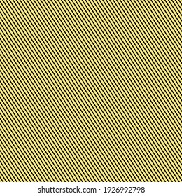 Yellow and black striped seamless pattern. Perfect for simply book cover, flyer, banner, poster, etc.