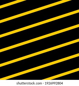 Yellow and black striped seamless pattern. Perfect for simply book cover, flyer, banner, poster, etc.