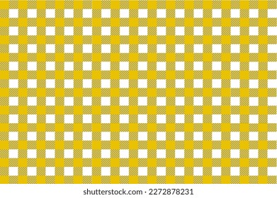 Rayas amarillas y negras para el fondo. Patrón de tela a cuadros. Patrón controlado para el fondo. Fondo cuadrado amarillo negro.