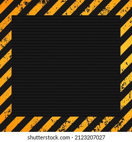 yellow and black stripes empty background design