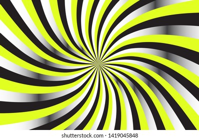 yellow black sunshine colorful vector background. Abstract sunburst design wallpaper for template business social media advertising.
