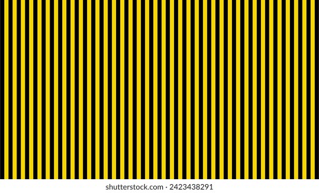 Yellow and black vertical stripes background