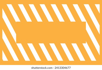 yellow black white red color road lane vector icon warning sign, vector icon