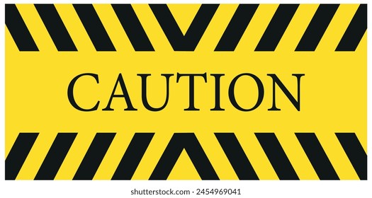 yellow black white red color road lane vector icon warning sign, vector icon,warning sign, warning text, warning text, traffic lane warning sign