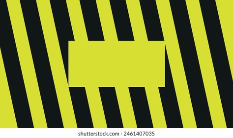 yellow black white red color road lane vector icon warning sign, vector icon