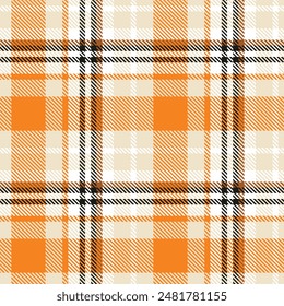Amarillo Negro Blanco Tartán Patrón Sin Costura. Dulce patrón de damero para la impresión de la camisa, ropa, vestidos, manteles, mantas, ropa de cama, papel, edredón, tela y otros Productos textiles.