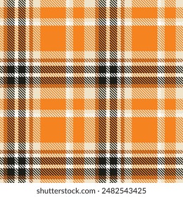 Yellow Black White Tartan Pattern Seamless. Sweet Checker Pattern for Shirt Printing,clothes, Dresses, Tablecloths, Blankets, Bedding, Paper,quilt,fabric and Other Textile Products.