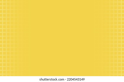 Yellow blank background with tiled or plaid decoration as a frame. Background with copyspace. Suitable for backdrop, cover, editable template, and wallpaper.