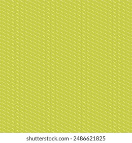 Yellow blanket with thin and dotted oblique stripes. Fabric pattern for upholstery, curtains, covers, tablecloths or clothing items. Abstract vector.