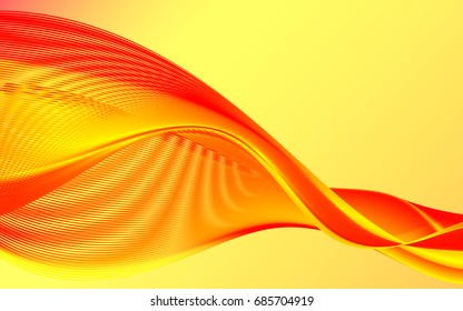 Yellow blend background, vector illustration
