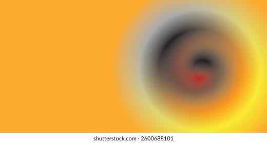 Yellow blend multicolor pattern. Retro comic gradient background. Bright orange pixelated dotted texture overlay. Cartoon pop art advertisement background. Vector backdrop for poster, banner,