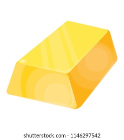 A yellow block is here to make gold brick icon