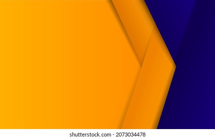 Fondo abstracto amarillo y azul
