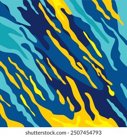 yellow blue abstract background design