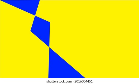 Yellow Blue Abstract Background. Eps 10 Vector.