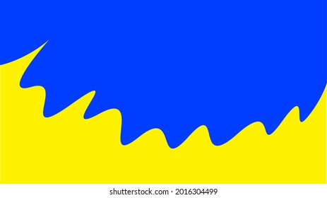 Yellow Blue Abstract Background. Eps 10 Vector.