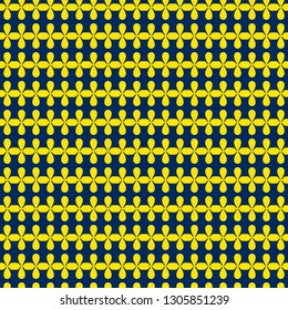Yellow and Blue abstract background. Fashion graphics.