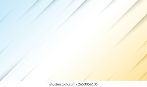 fundo abstrato amarelo e azul com linhas