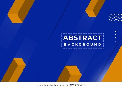 yellow and blue abstract modern background. suitable for landing page,design element,cover,walpaper etc.