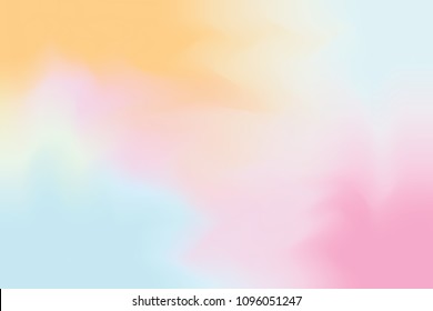 yellow blue abstract multi colour pastel soft brush background, watercolor light pink painting art acrylic colorful, wallpaper water color fade gradient mixed paint brush, coloured acrylic hue bright