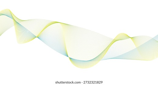 Fondo línea onda Abstractas
