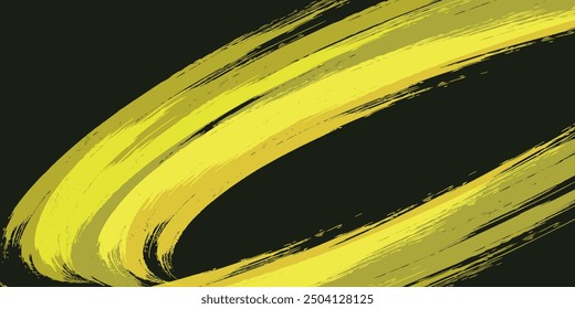 Yellow and blue background with halftone dot pattern elements. Abstract grunge brush background. retro comic concept for your graphic design. vector	