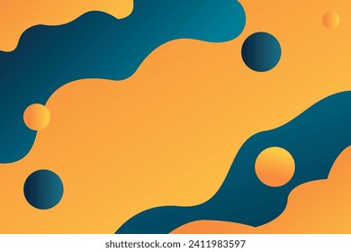 puntero de fondo amarillo y azul