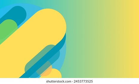 yellow blue background for projects