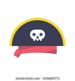 Yellow and blue Color combination Fortune hat icon