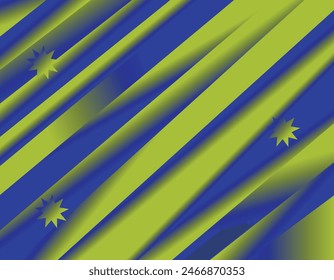 Yellow and blue color combination gradient background design. Yellow and blue color combination liner type background design.