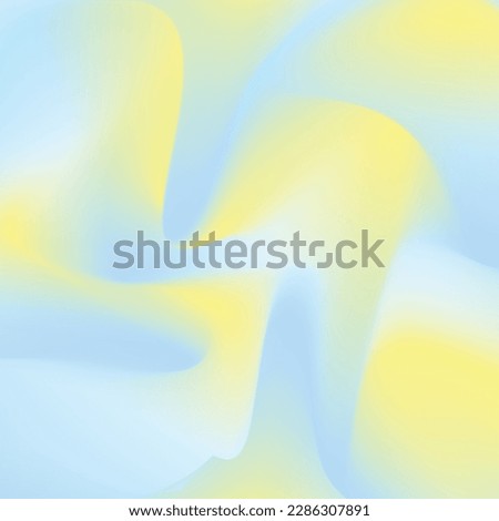 yellow blue color gradiant illustration. yellow blue color gradiant background. not focused image of bright yellow blue color gradation. 4K beautiful yellow blue gradient background with noise

