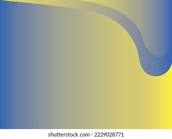 yellow and blue color gradient background illustration design for wallpaper, screen, presentation, print, and many more.