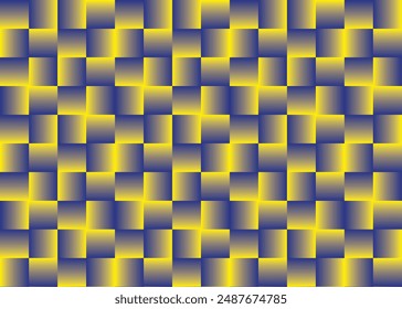 Yellow and blue colour geometric texture. Abstract background vector can be used in cover design, book design, website background, banner, poster, advertising.