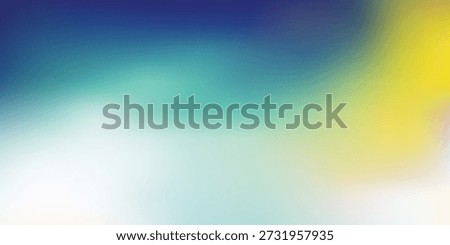 Yellow, blue colour gradients, Multi color pastel gradient Blurred and Modern pastel gradient vector ilustration