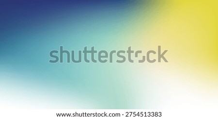 Yellow, blue colour gradients, Multi color pastel gradient Blurred and Modern pastel gradient vector ilustration