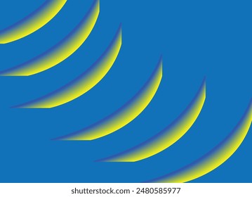 yellow and blue colours backgraound design 