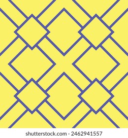 Yellow and blue colure pattern design ,graphic pattern design